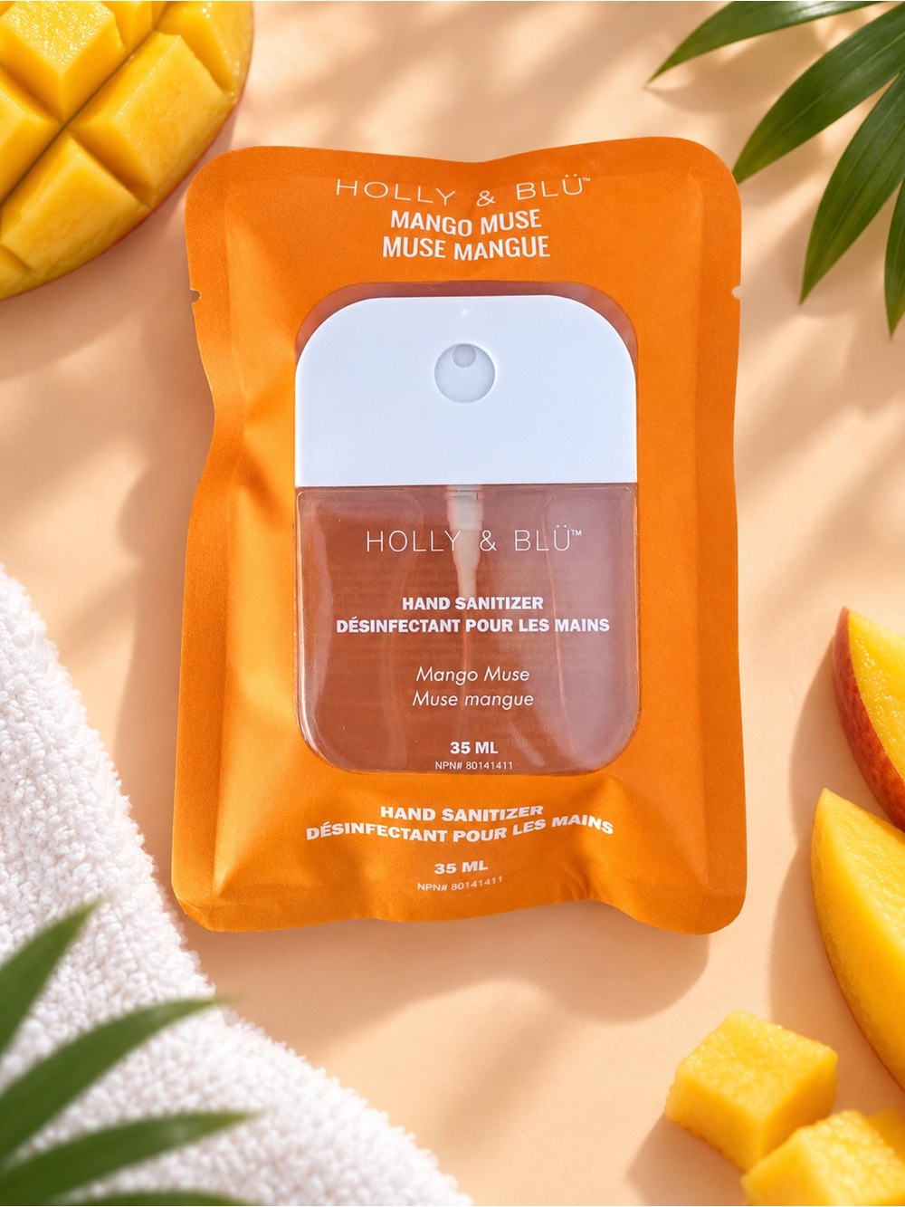 HOLLY & BLU - Mango Muse Hand Sanitizer